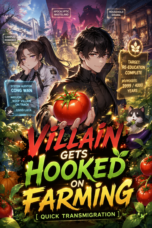 Villain Gets Hooked on Farming [Quick Transmigration]