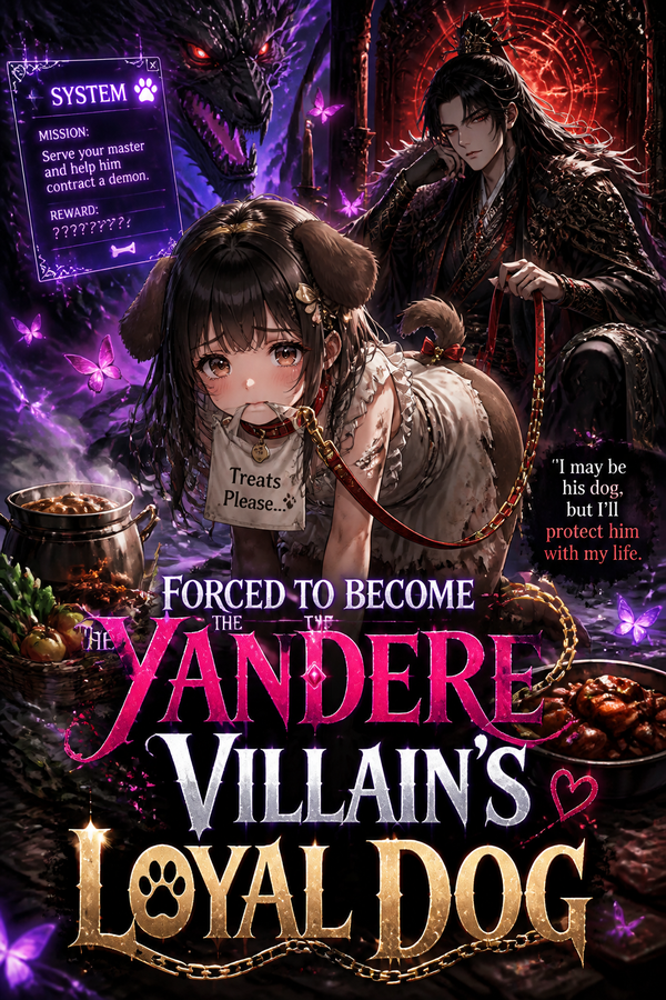 Forced to Become the Yandere Villain's Loyal Dog