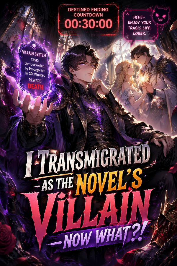 I Transmigrated as the Novel's Villain—Now What?!