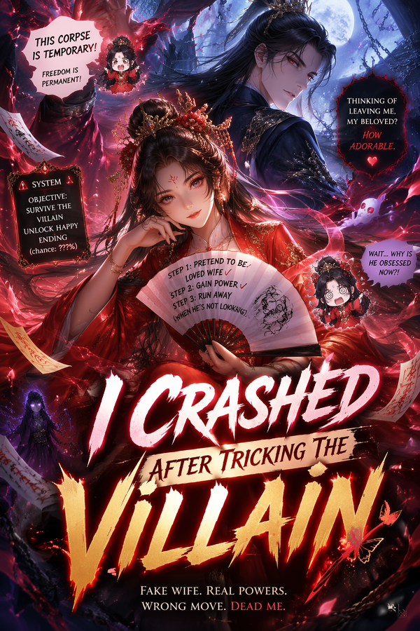 I Crashed After Tricking the Villain