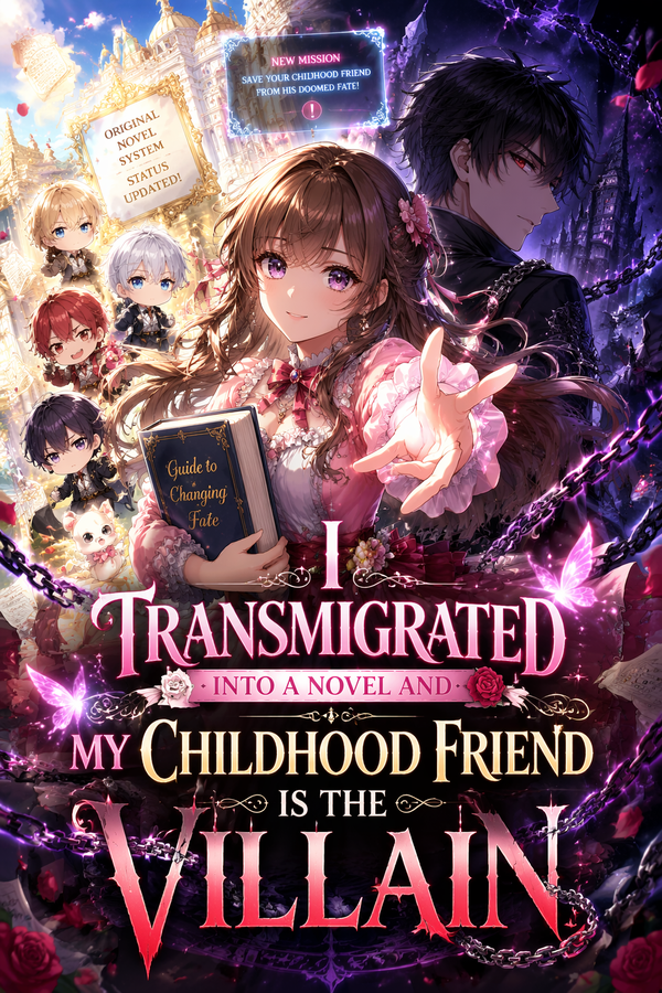 I Transmigrated Into a Novel and My Childhood Friend is the Villain