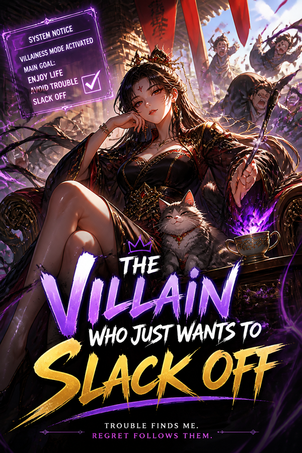The Villain Who Just Wants to Slack Off