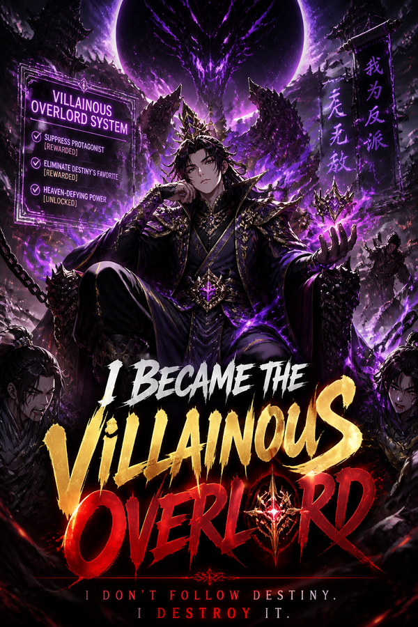 I Became the Villainous Overlord