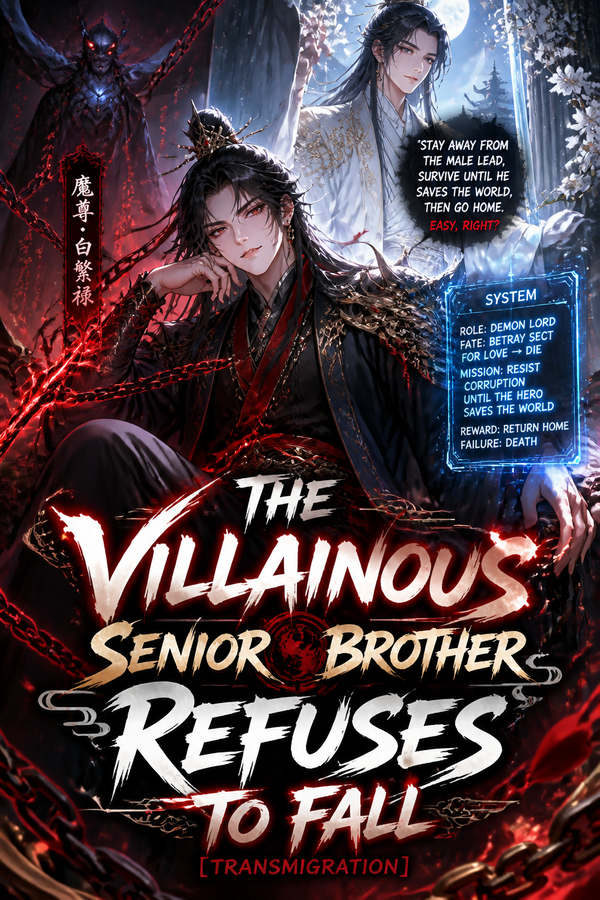 The Villainous Senior Brother Refuses to Fall [Transmigration]