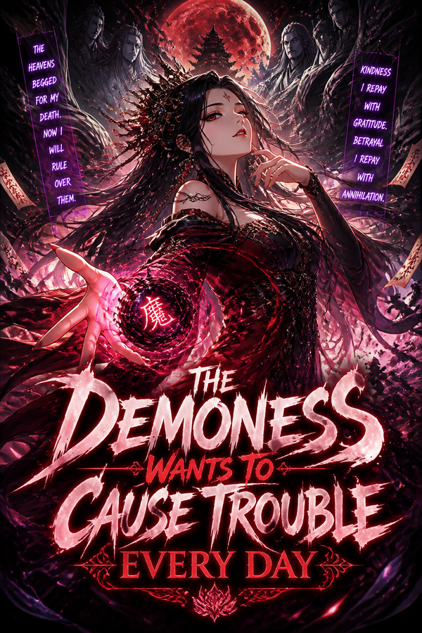 The Demoness Wants to Cause Trouble Every Day