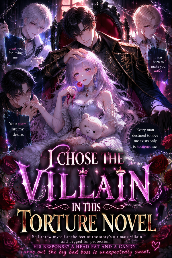 I Chose the Villain in This Torture Novel