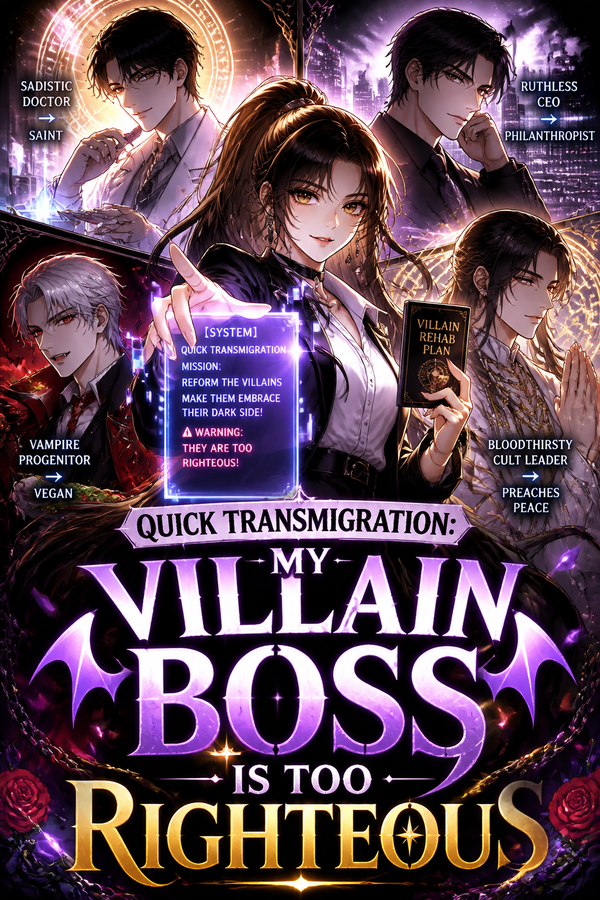 Quick Transmigration: My Villain Boss Is Too Righteous