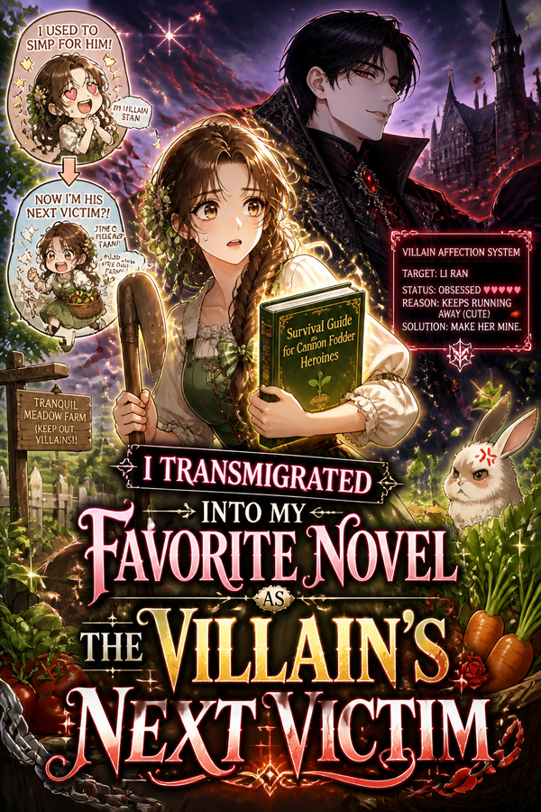I Transmigrated Into My Favorite Novel as the Villain's Next Victim