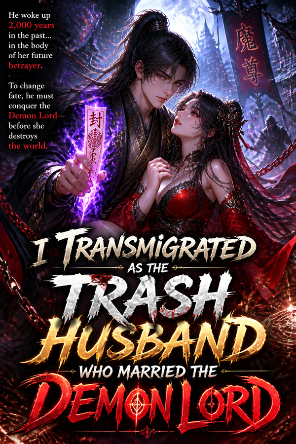 I Transmigrated as the Trash Husband Who Married the Demon Lord