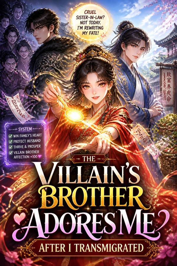 The Villain's Brother Adores Me After I Transmigrated