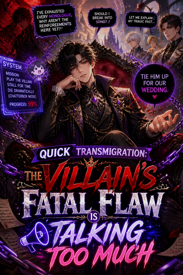 Quick Transmigration: The Villain's Fatal Flaw is Talking Too Much