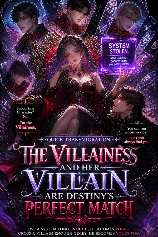 Quick Transmigration: The Villainess and Her Villain Are Destiny's Perfect Match
