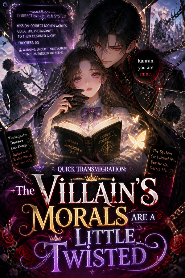 Quick Transmigration: The Villain's Morals Are a Little Twisted