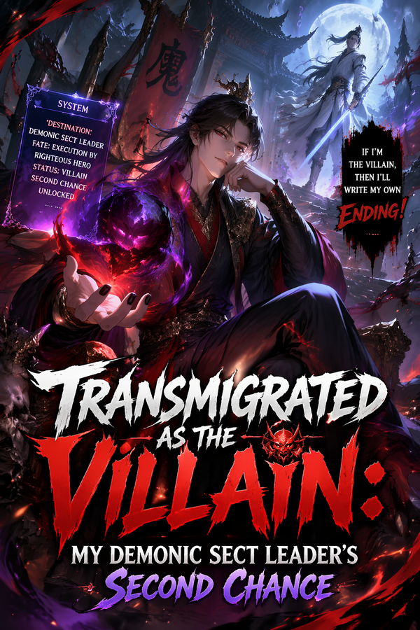 Transmigrated as the Villain: My Demonic Sect Leader's Second Chance