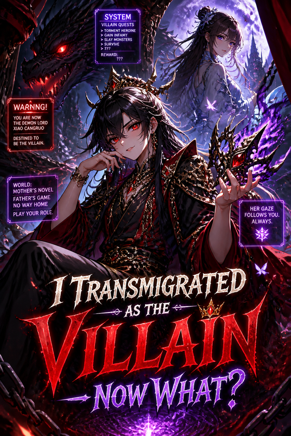I Transmigrated as the Villain—Now What?