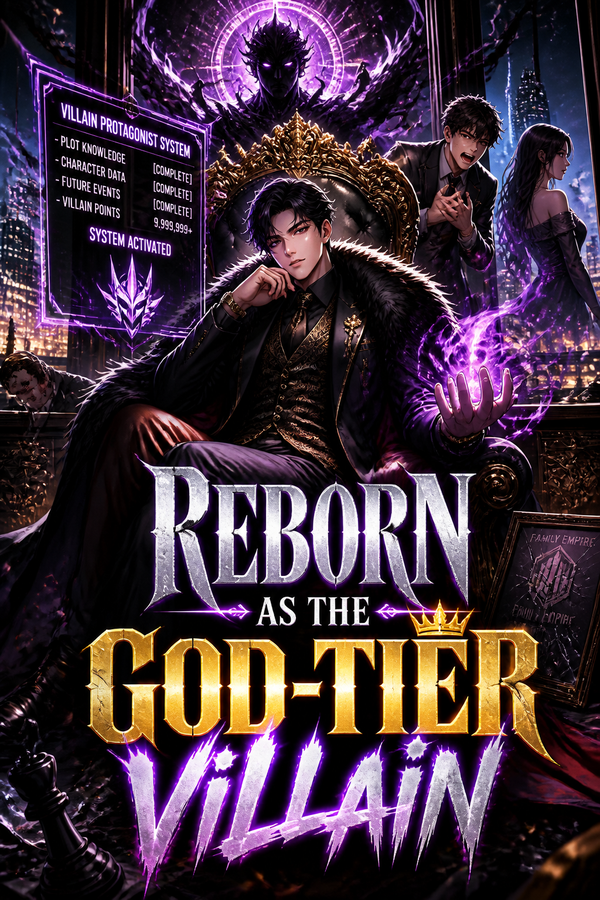 Reborn as the God-Tier Villain