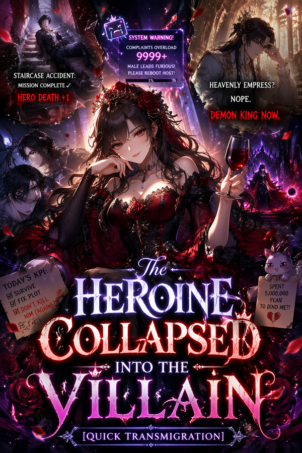 The Heroine Collapsed into the Villain [Quick Transmigration]