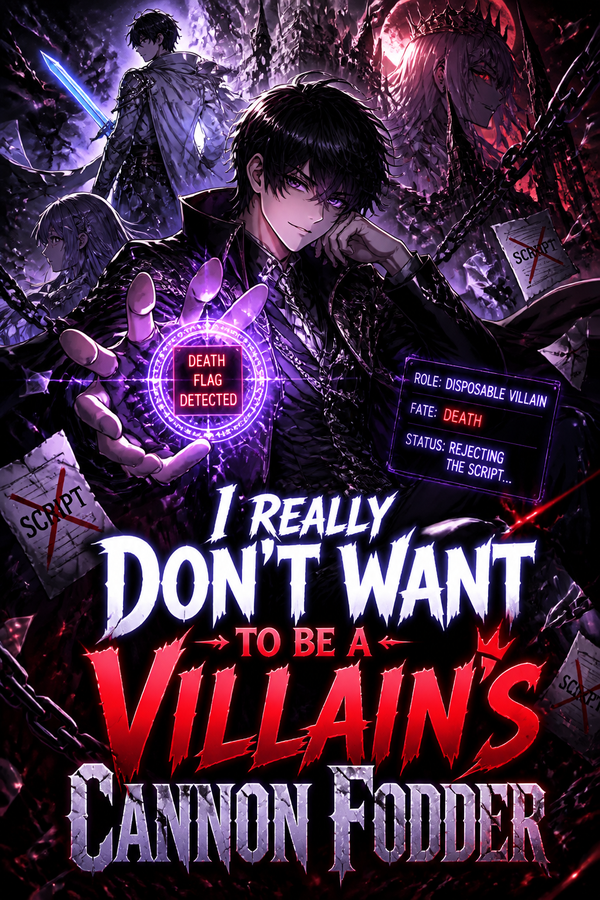 I Really Don't Want to Be a Villain's Cannon Fodder