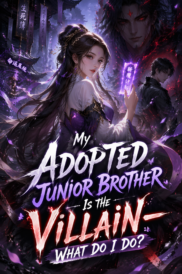 My Adopted Junior Brother Is the Villain—What Do I Do?