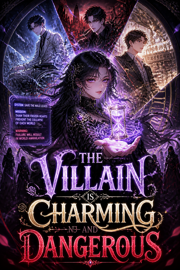 The Villain Is Charming and Dangerous