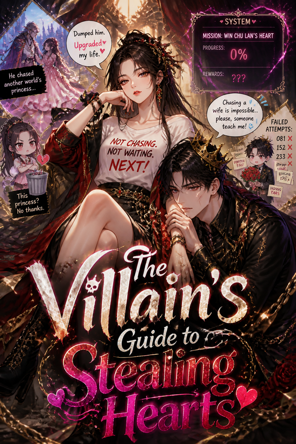 The Villain's Guide to Stealing Hearts