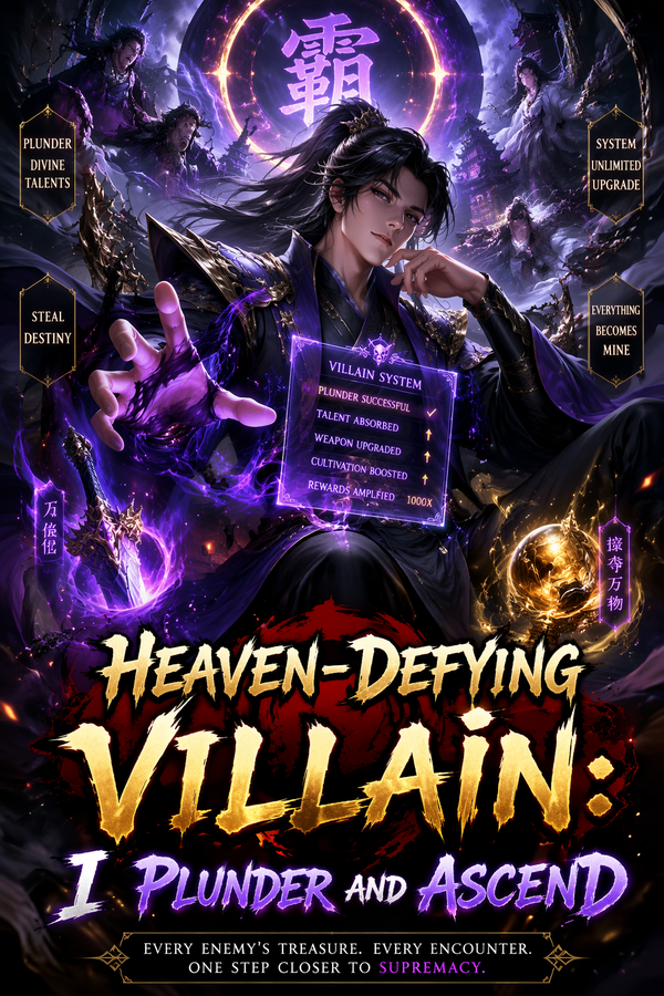 Heaven-Defying Villain: I Plunder and Ascend
