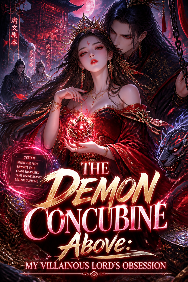 The Demon Concubine Above: My Villainous Lord's Obsession
