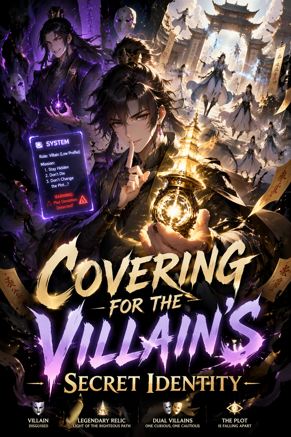 Covering for the Villain's Secret Identity