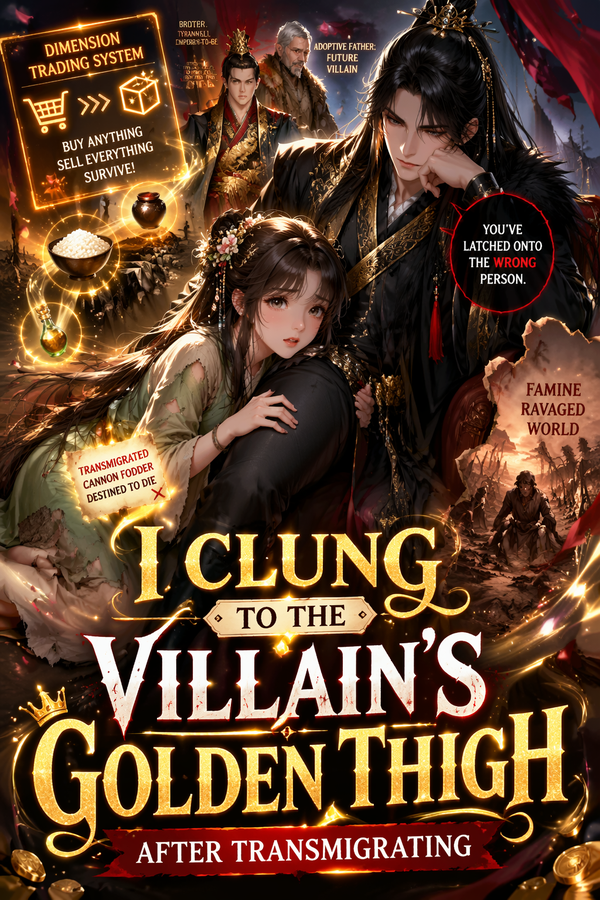 I Clung to the Villain's Golden Thigh After Transmigrating