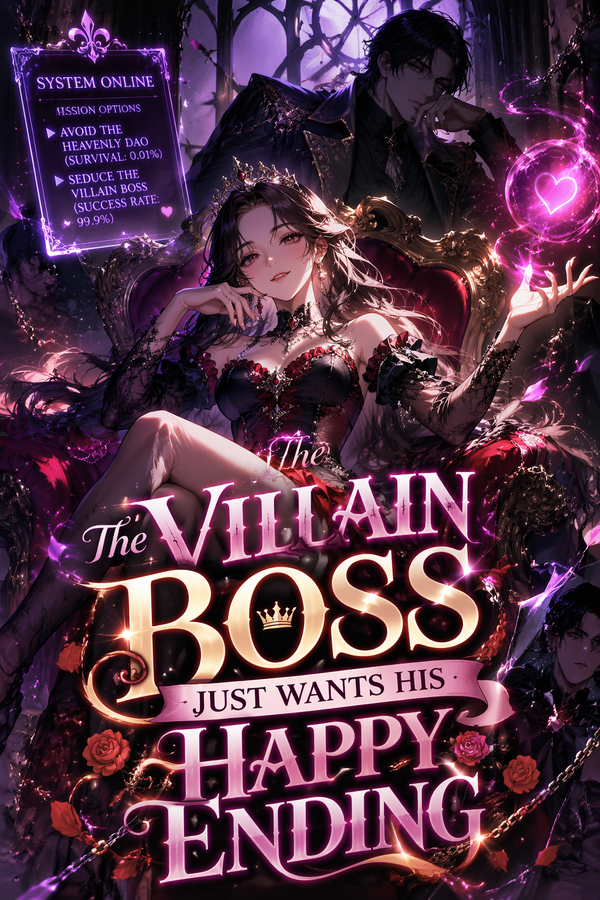 The Villain Boss Just Wants His Happy Ending