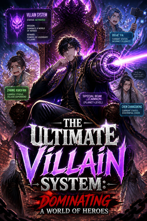 The Ultimate Villain System: Dominating a World of Heroes