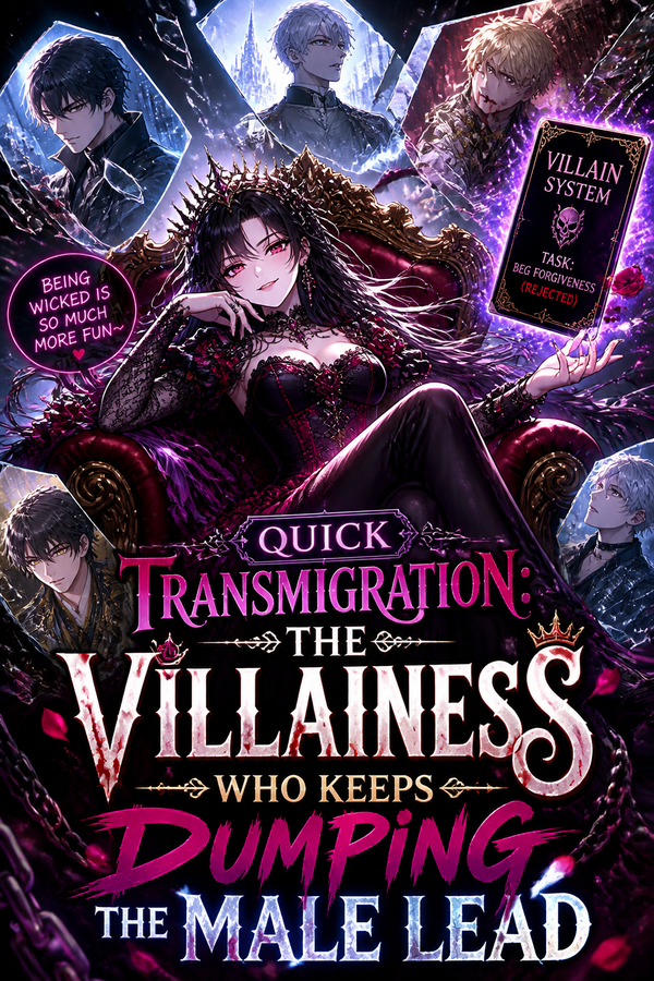 Quick Transmigration: The Villainess Who Keeps Dumping the Male Lead