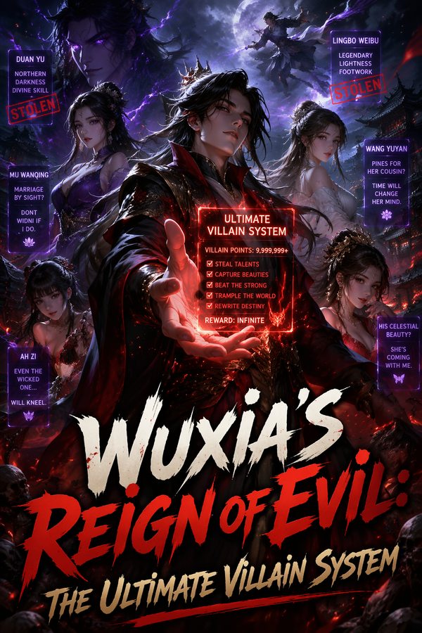 Wuxia's Reign of Evil: The Ultimate Villain System
