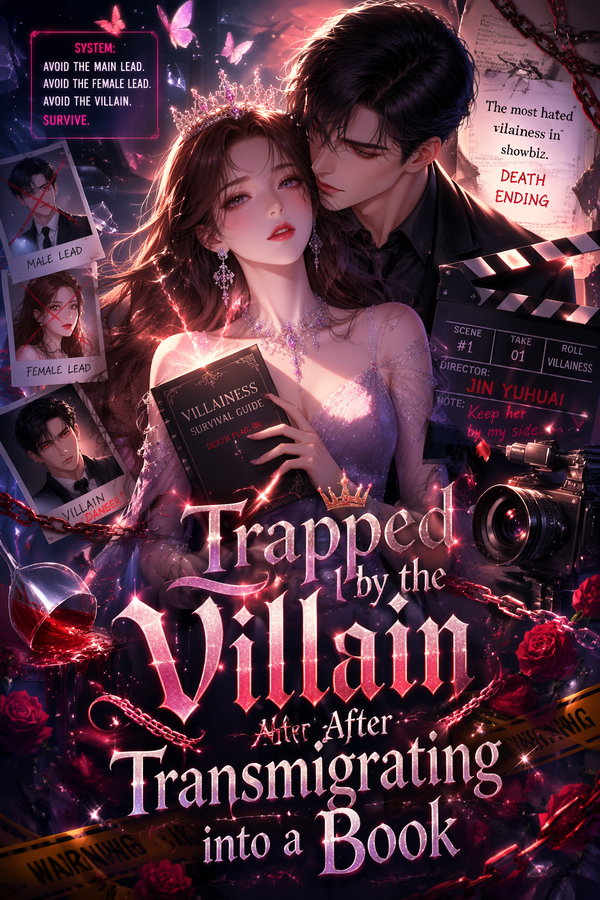 Trapped by the Villain After Transmigrating into a Book