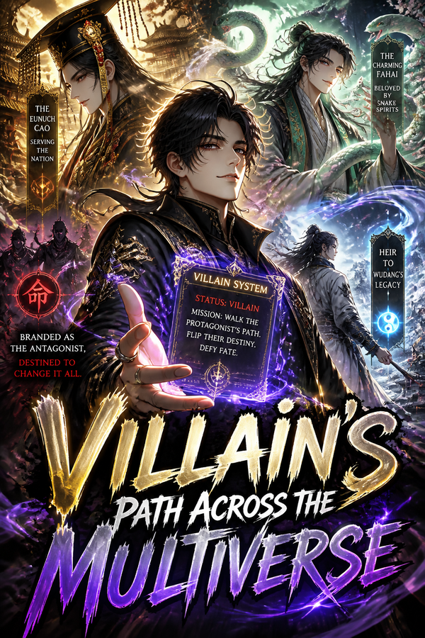 Villain's Path Across the Multiverse