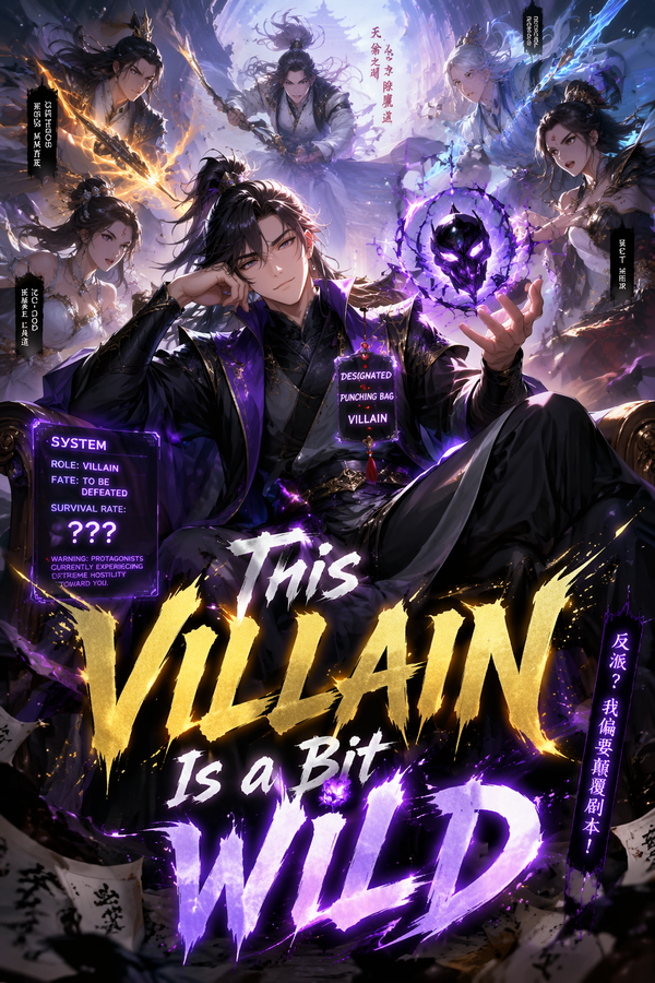 This Villain Is a Bit Wild