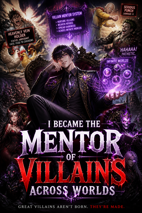 I Became the Mentor of Villains Across Worlds