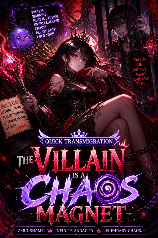 Quick Transmigration: The Villain Is a Chaos Magnet