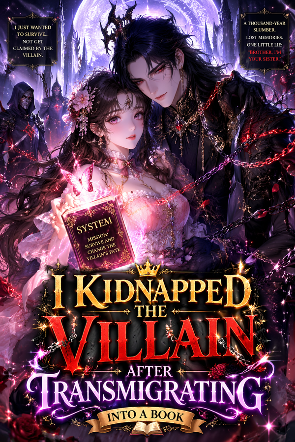I Kidnapped the Villain After Transmigrating into a Book