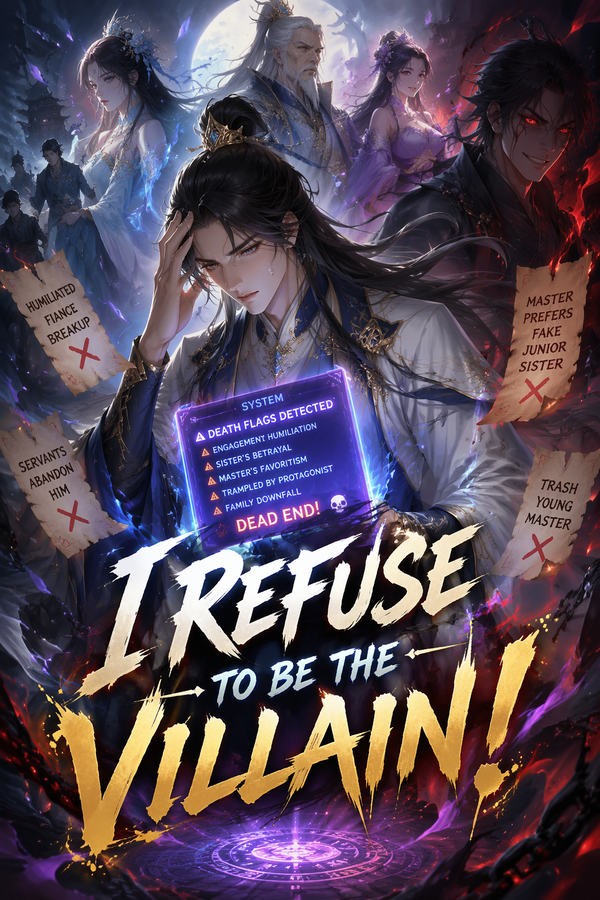 I Refuse to Be the Villain!