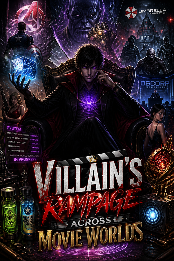 Villain's Rampage Across Movie Worlds