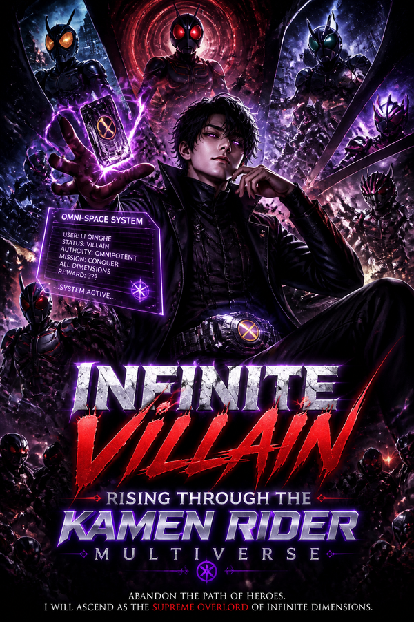 Infinite Villain: Rising Through the Kamen Rider Multiverse