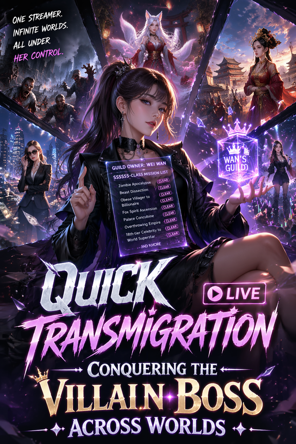 Quick Transmigration Live: Conquering the Villain Boss Across Worlds