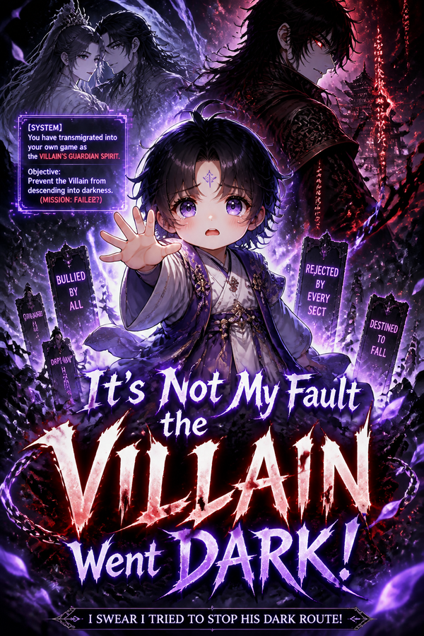 It's Not My Fault the Villain Went Dark!