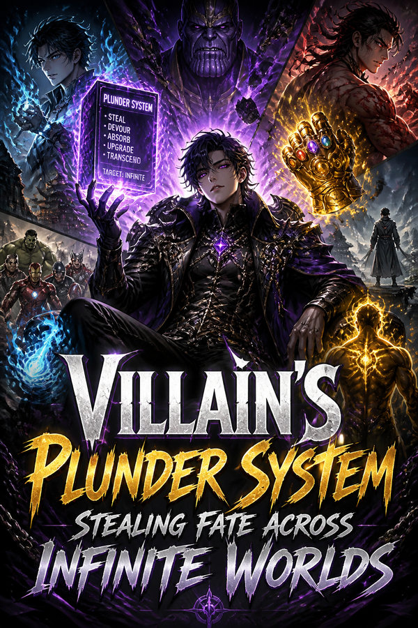 Villain's Plunder System: Stealing Fate Across Infinite Worlds