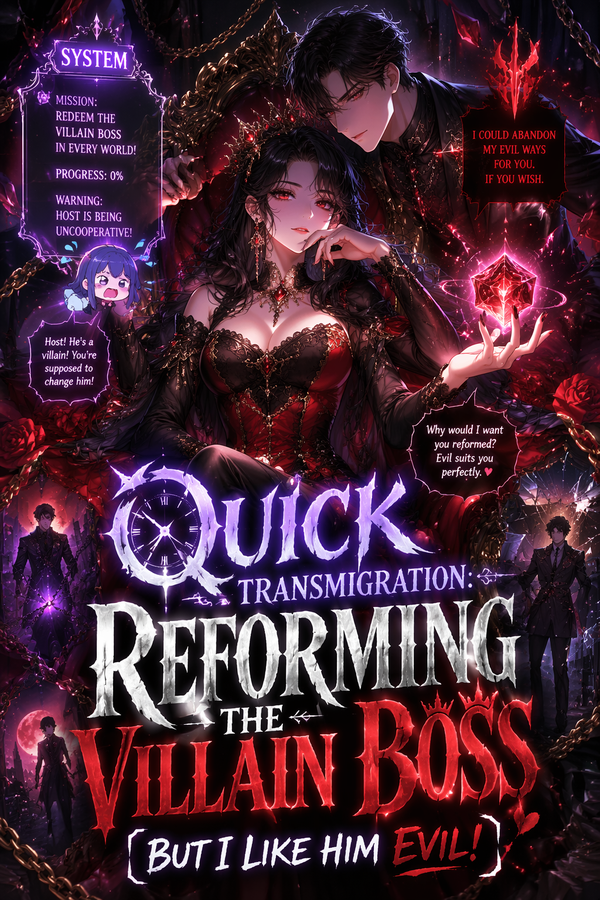 Quick Transmigration: Reforming the Villain Boss (But I Like Him Evil!)