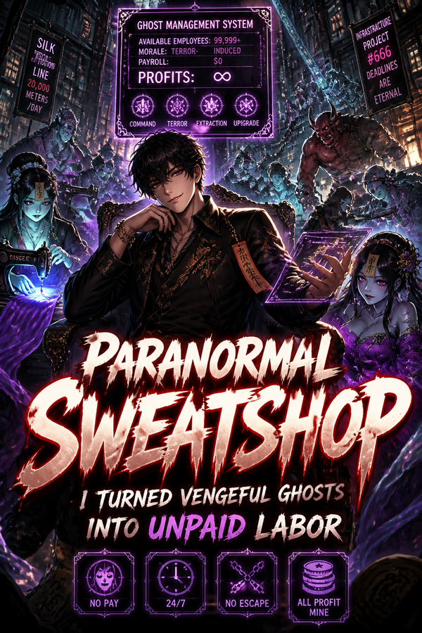Paranormal Sweatshop: I Turned Vengeful Ghosts Into Unpaid Labor