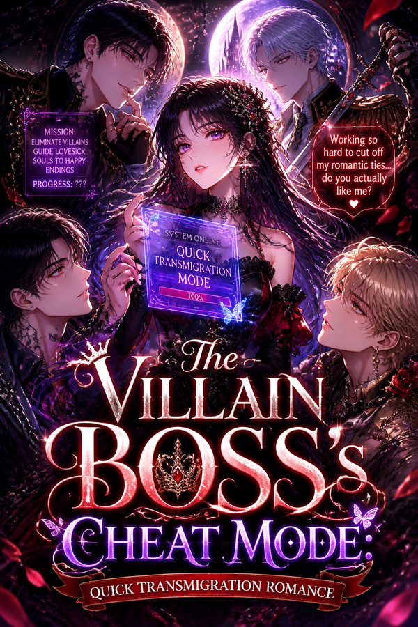 The Villain Boss's Cheat Mode: Quick Transmigration Romance