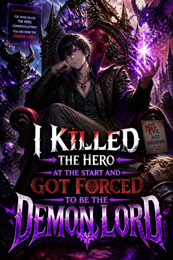I Killed the Hero at the Start and Got Forced to Be the Demon Lord