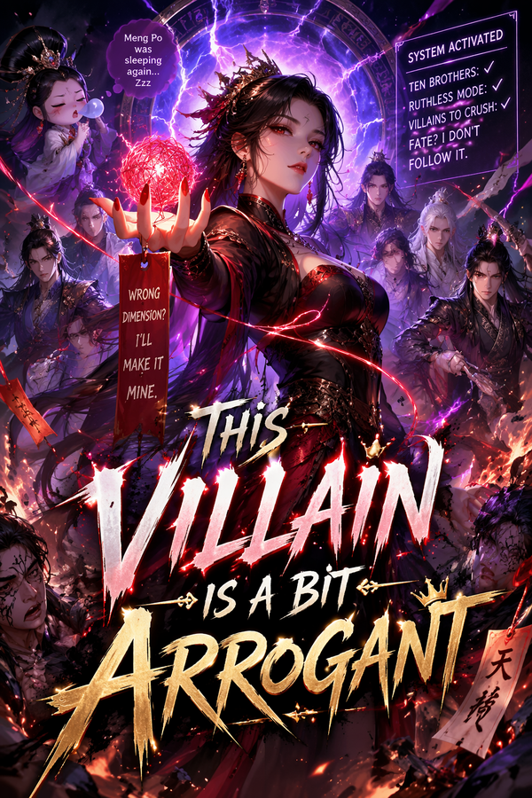 This Villain Is a Bit Arrogant